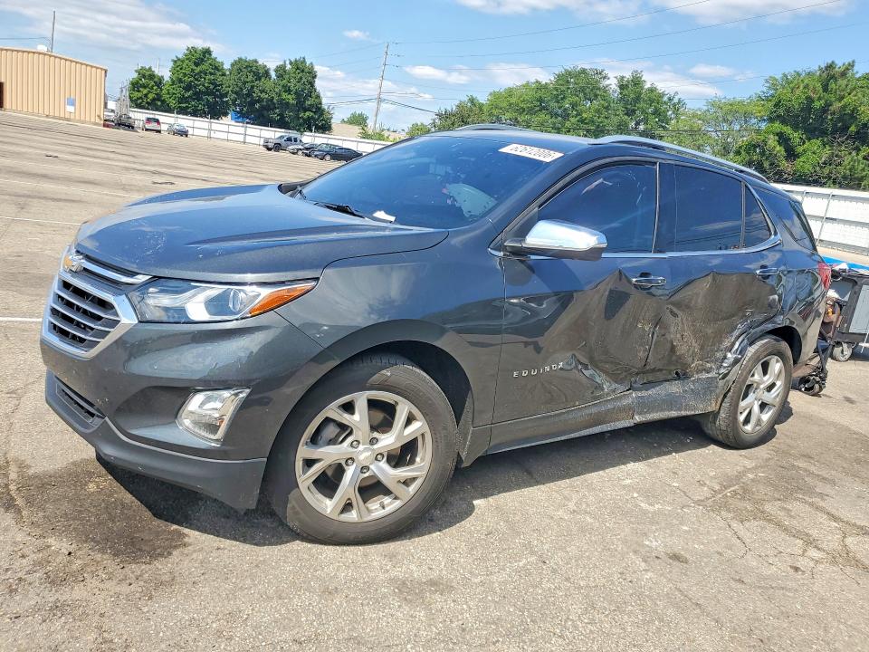 62612006 :رقم المزاد ، 2GNAXNEV7M6138057 vin ، 2021 Chevrolet Equinox مزاد بيع