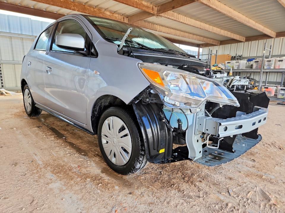 60677006 :رقم المزاد ، ML32AUHJ1RH033987 vin ، 2024 Mitsubishi Mirage مزاد بيع