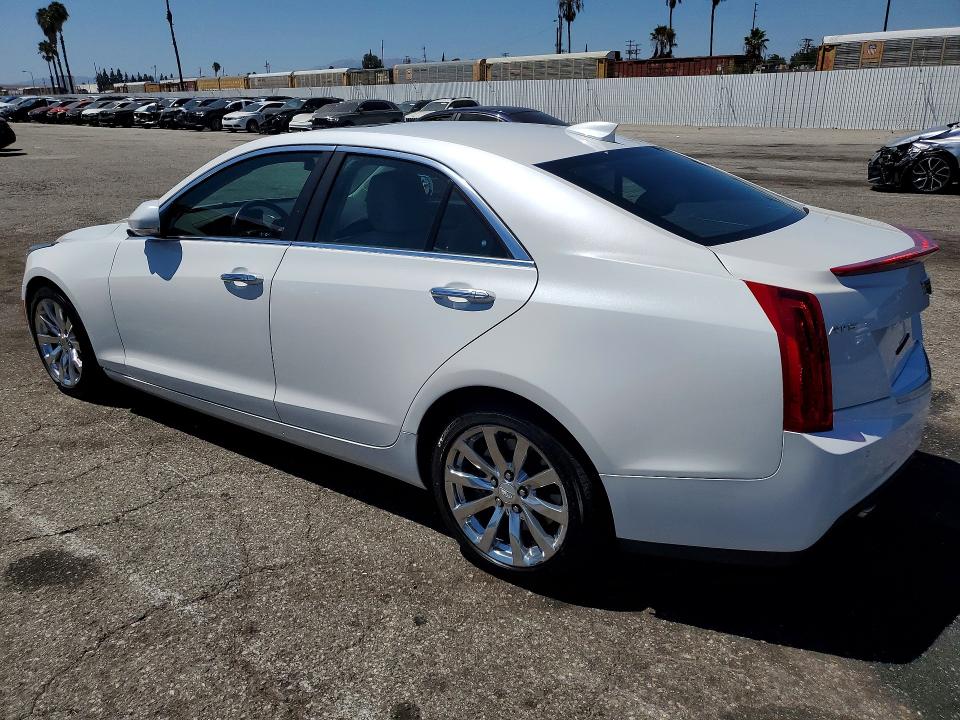 2017 Cadillac Ats მანქანა იყიდება აუქციონზე, vin: 1G6AB5SXXH0173139, აუქციონის ნომერი: 63664216