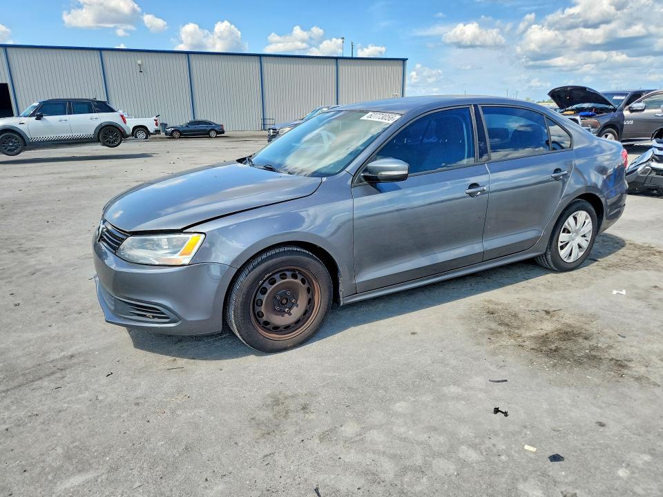 62773056 :رقم المزاد ، 3VWDX7AJ9BM377291 vin ، 2011 Volkswagen Jetta مزاد بيع