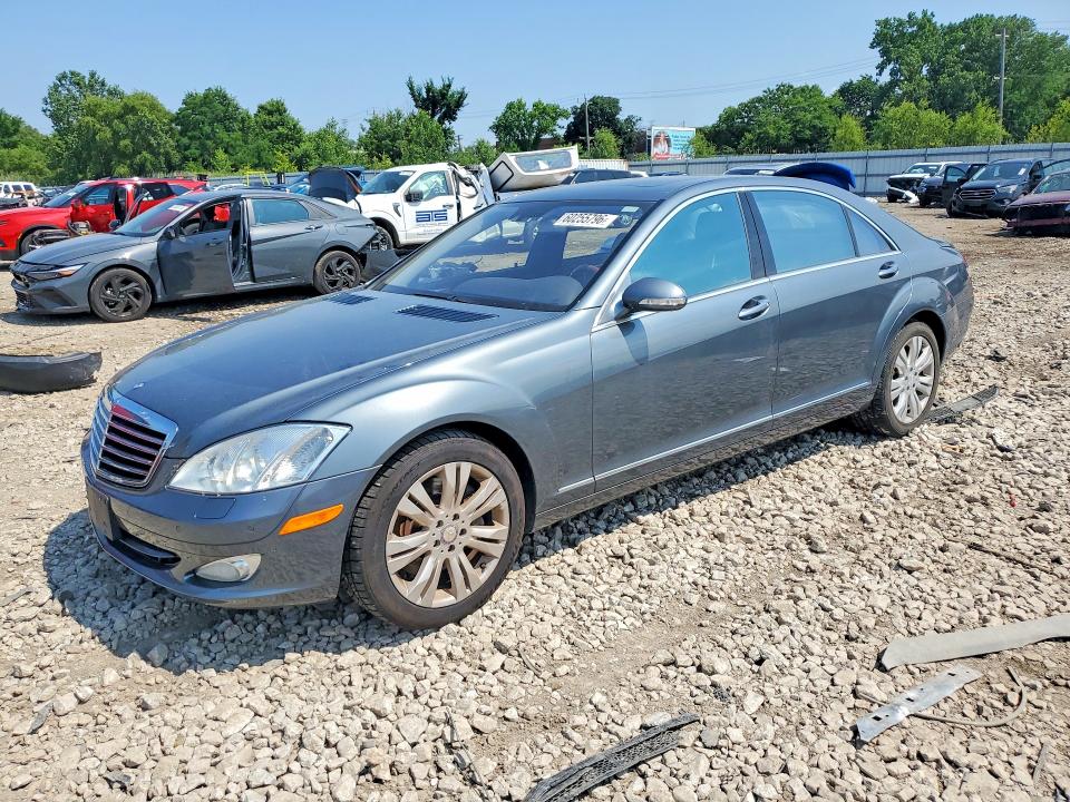 60255796 :رقم المزاد ، WDDNG86X29A248591 vin ، 2009 Mercedes-benz S مزاد بيع
