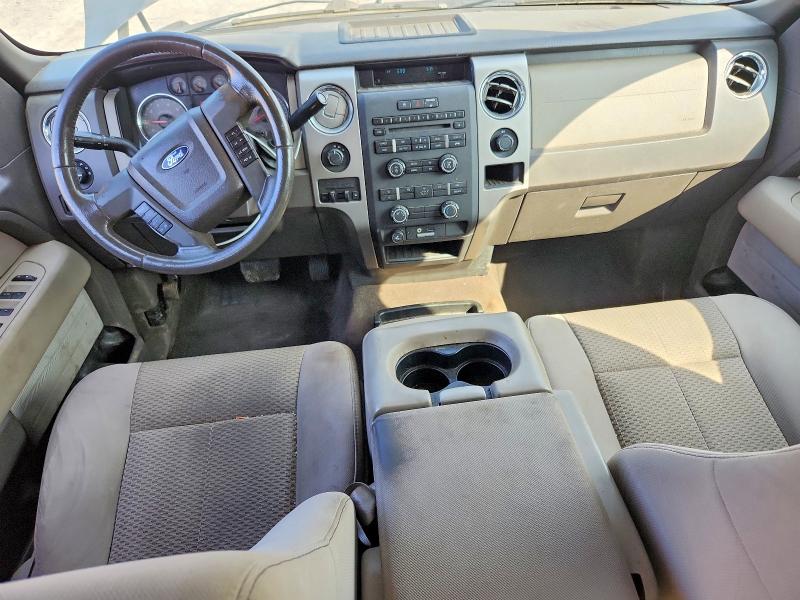 61578266 :رقم المزاد ، 1FTEW1E89AFC27453 vin ، 2010 Ford F150 مزاد بيع