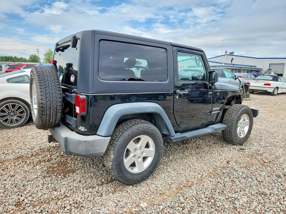 Продажа на аукционе авто 2013 Jeep Wrangler, vin: 1C4AJWAG7DL524041, номер лота: 59711026