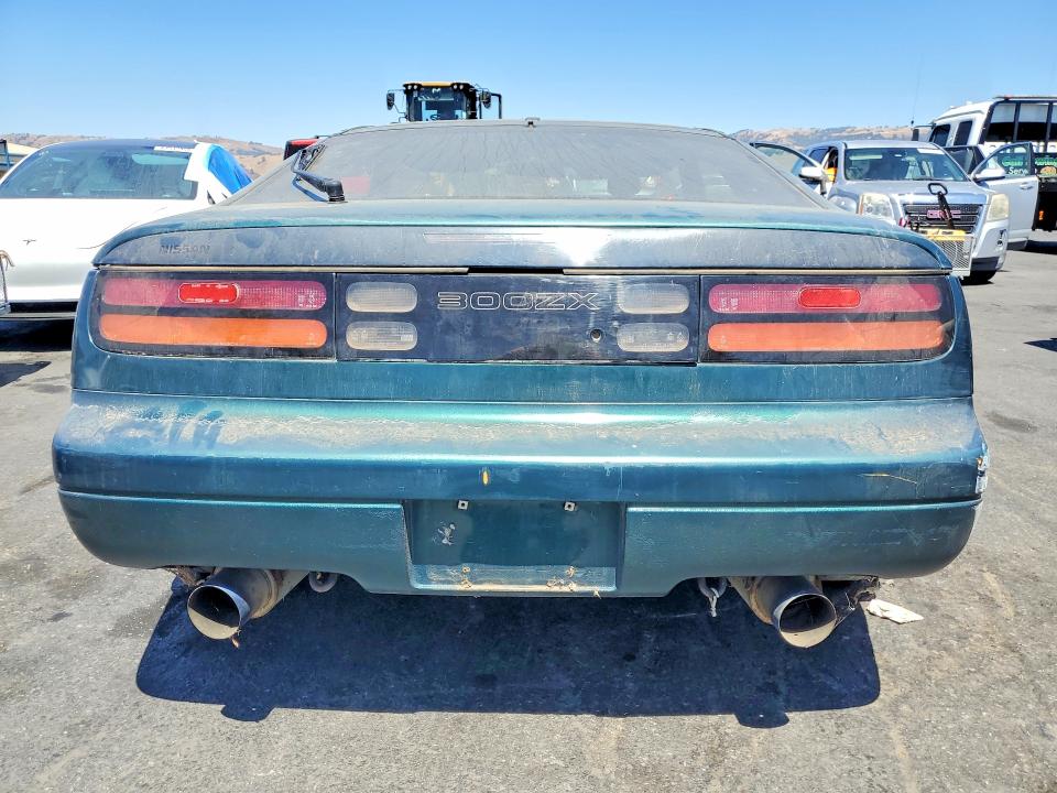 Продаж на аукціоні авто 1996 Nissan 300zx, vin: JN1RZ24D6TX600462, номер лоту: 63500816