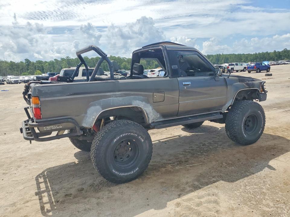 61623576 :رقم المزاد ، JT3VN66W1K0028452 vin ، 1989 Toyota 4runner مزاد بيع