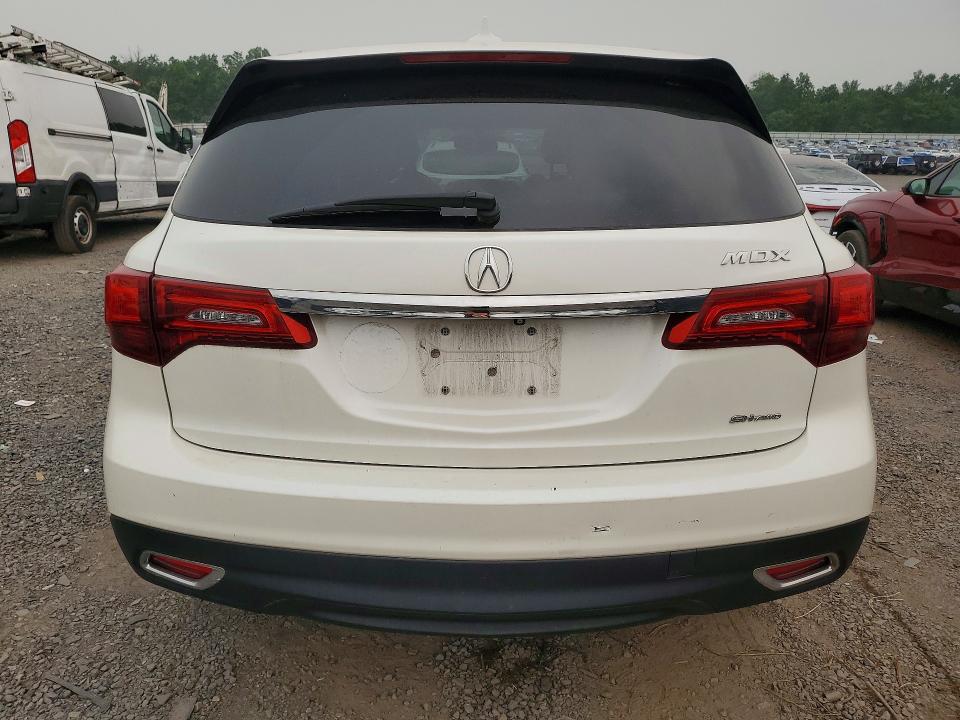 Продаж на аукціоні авто 2015 Acura Mdx, vin: 5FRYD4H26FB025269, номер лоту: 59032746