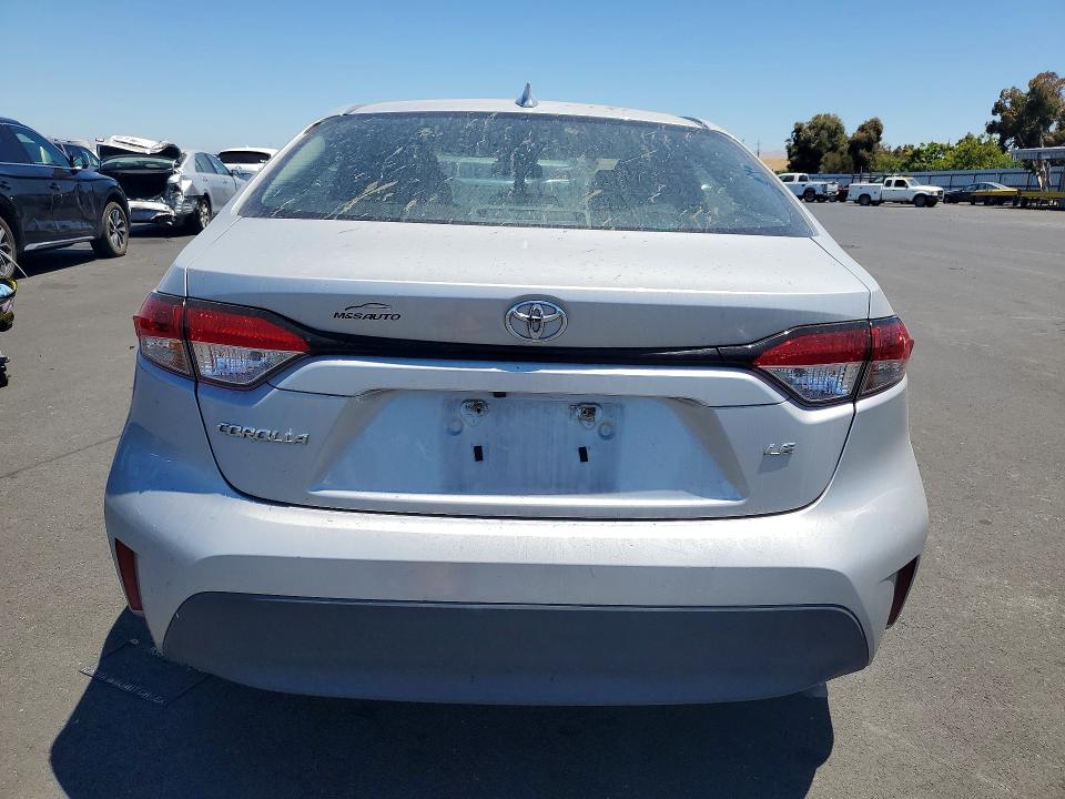 60483616 :رقم المزاد ، 5YFB4MDE8PP000449 vin ، 2023 Toyota Corolla مزاد بيع