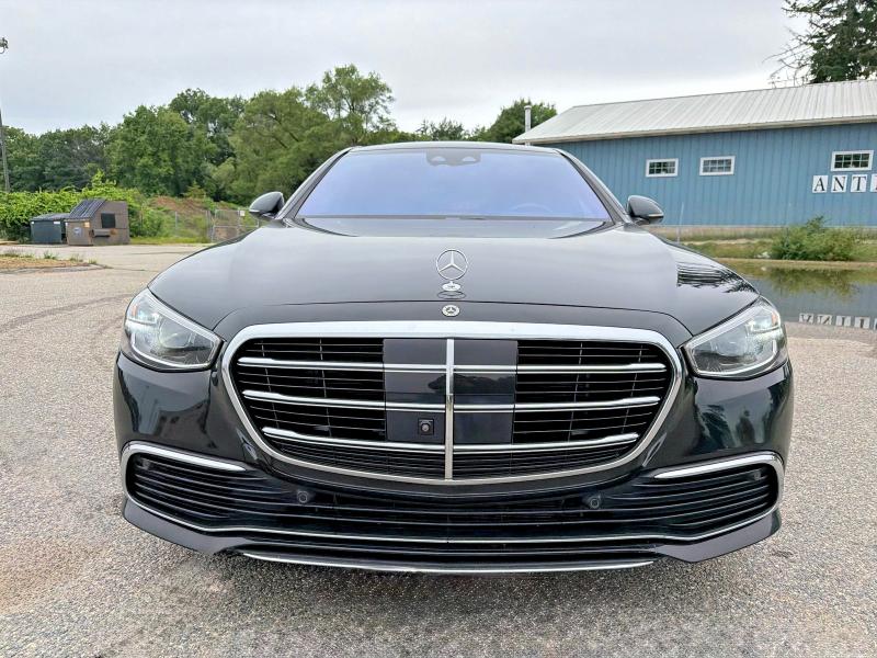 61439566 :رقم المزاد ، W1K6G7GB8MA052715 vin ، 2021 Mercedes-benz S مزاد بيع