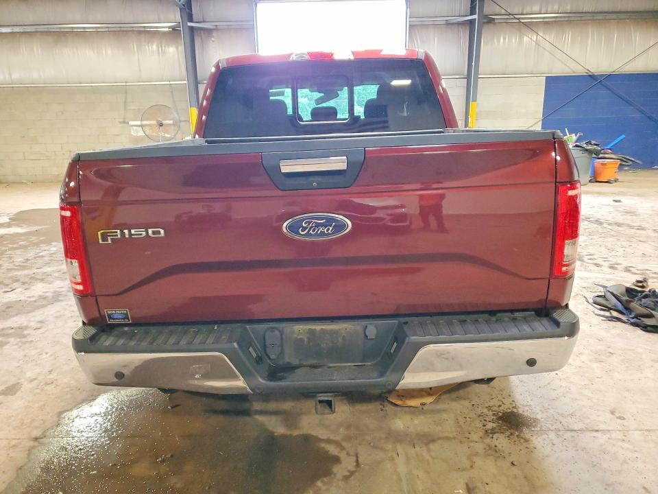 62632436 :رقم المزاد ، 1FTEW1EP6HFB07949 vin ، 2017 Ford F150 مزاد بيع