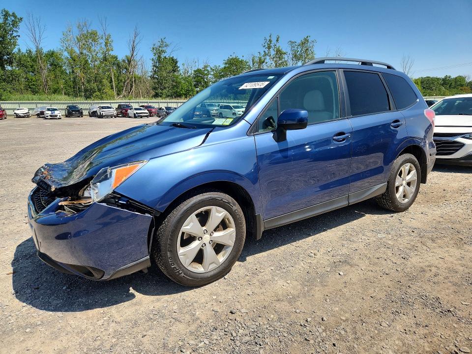 Auction sale of the 2014 Subaru Forester, vin: JF2SJAEC6EH423691, lot number: 62109546