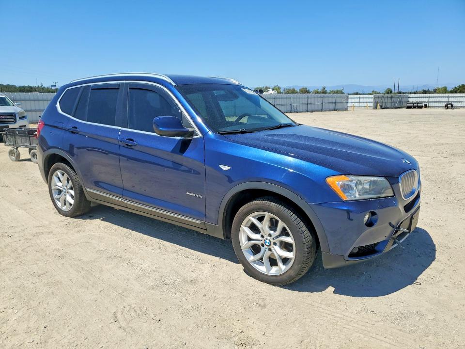 62973286 :رقم المزاد ، 5UXWX7C57BL733930 vin ، 2011 Bmw X3 مزاد بيع