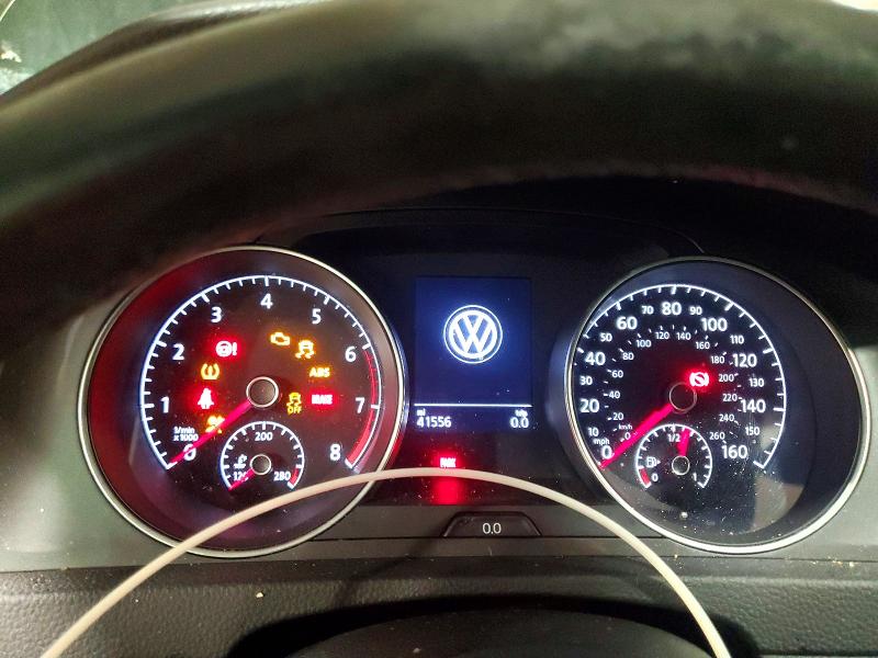 2017 Volkswagen Golf Alltrack მანქანა იყიდება აუქციონზე, vin: 3VWH17AU0HM509327, აუქციონის ნომერი: 61103276