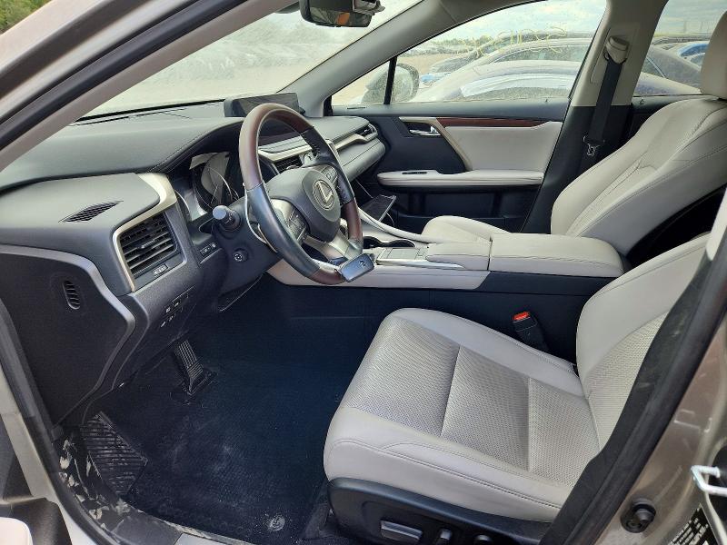 58743516 :رقم المزاد ، 2T2HZMDA8NC360516 vin ، 2022 Lexus Rx مزاد بيع