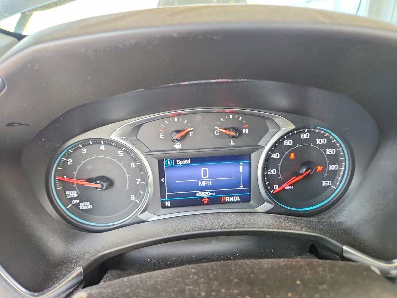 Aukcja sprzedaży 2022 Chevrolet Equinox, vin: 3GNAXKEVXNL151350, numer aukcji: 63034886