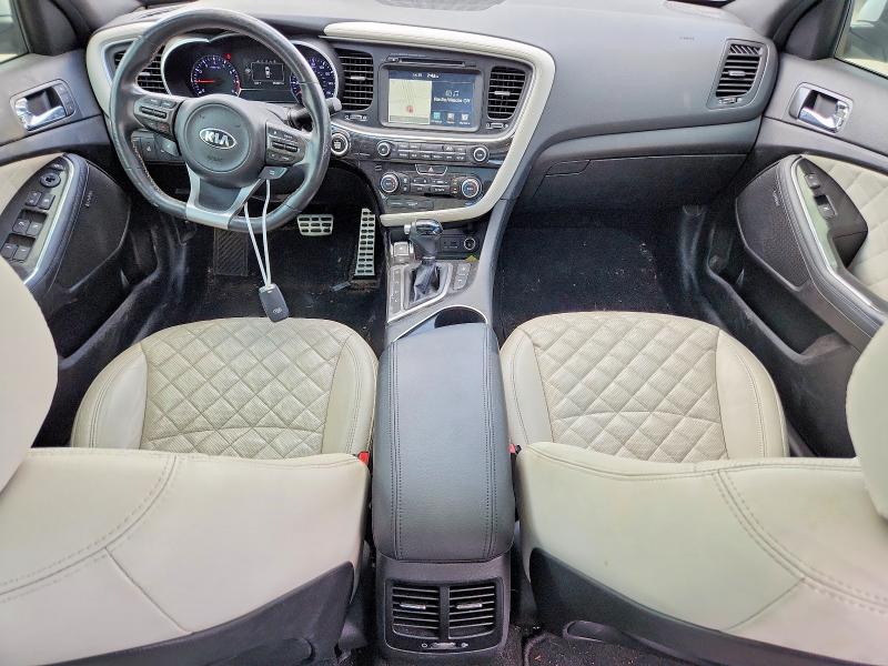 62722466 :رقم المزاد ، 5XXGR4A64FG411391 vin ، 2015 Kia Optima مزاد بيع