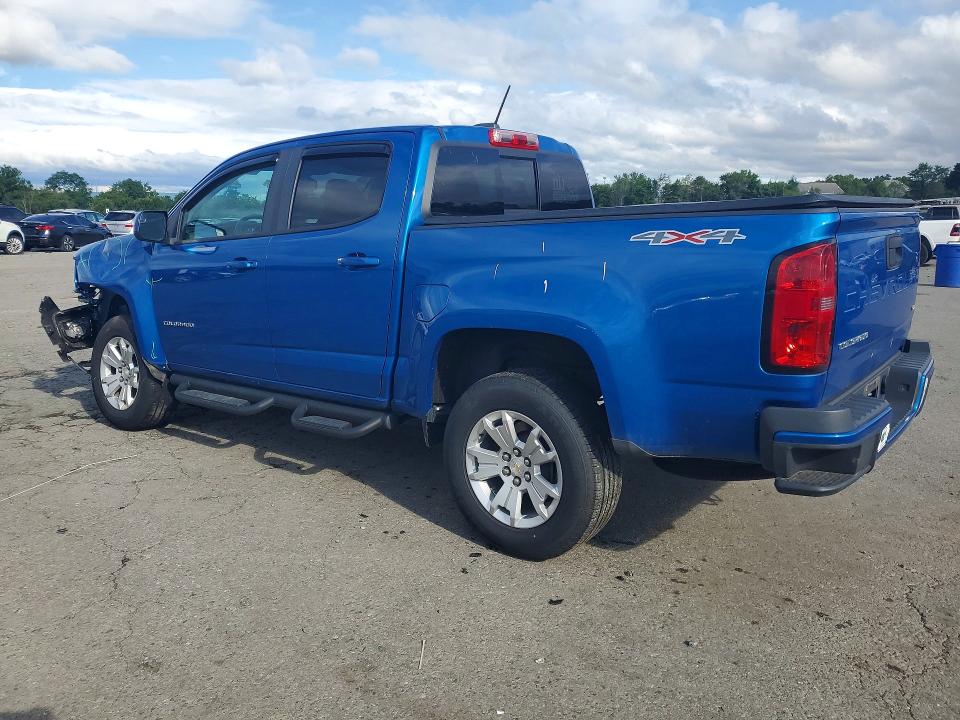 2021 Chevrolet Colorado მანქანა იყიდება აუქციონზე, vin: 1GCGTCEN8M1169212, აუქციონის ნომერი: 62590646