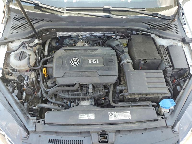 2017 Volkswagen Gti მანქანა იყიდება აუქციონზე, vin: 3VW447AU9HM062809, აუქციონის ნომერი: 59740646