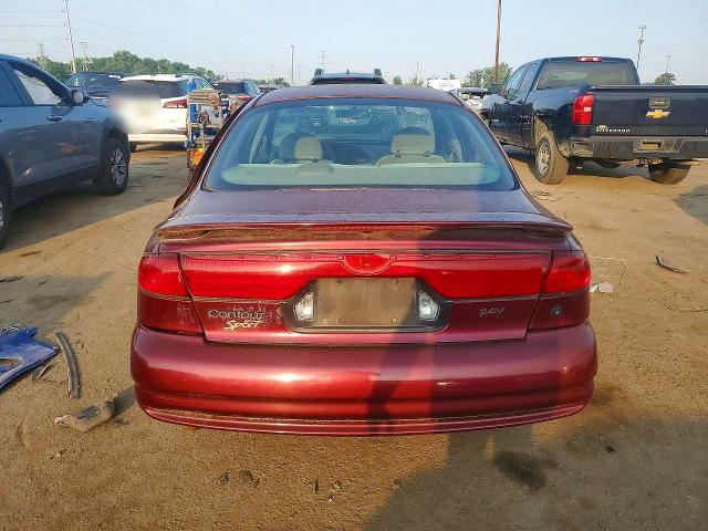 Aukcja sprzedaży 1998 Ford Contour, vin: 3FAFP66LXWM139641, numer aukcji: 58177436