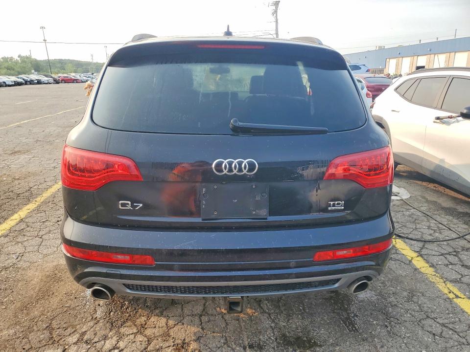 Aukcja sprzedaży 2015 Audi Q7, vin: WA1WMAFE2FD015991, numer aukcji: 60795796