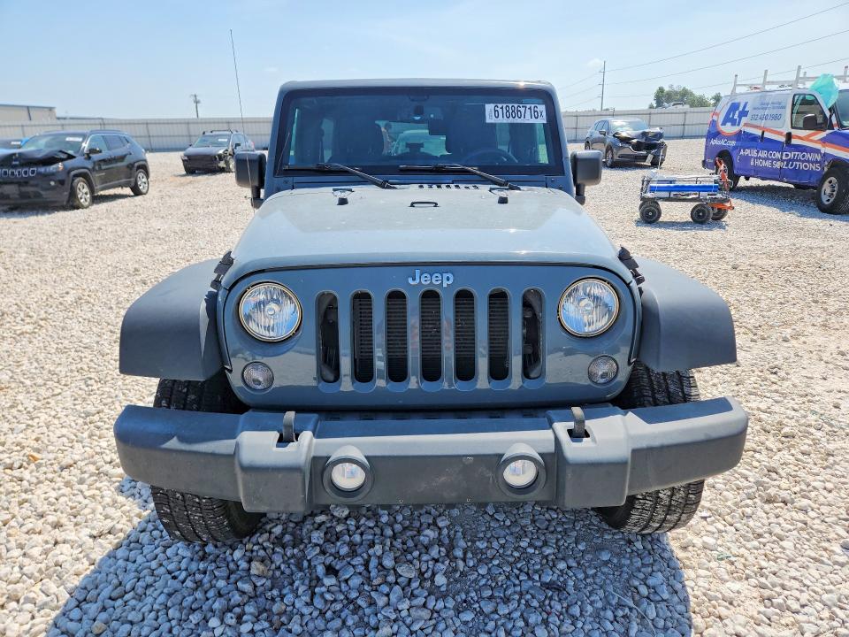 Aukcja sprzedaży 2015 Jeep Wrangler Unlimited, vin: 1C4BJWDG2FL773706, numer aukcji: 61886716