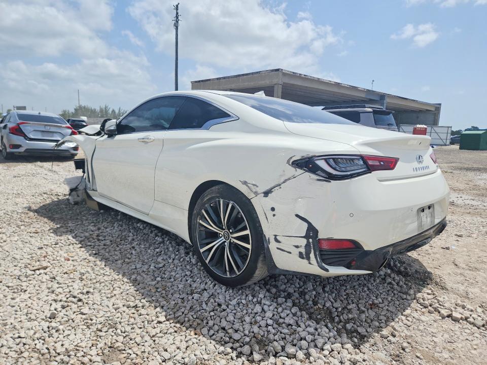 2021 Infiniti Q60 მანქანა იყიდება აუქციონზე, vin: JN1EV7KK9MM410845, აუქციონის ნომერი: 60173796