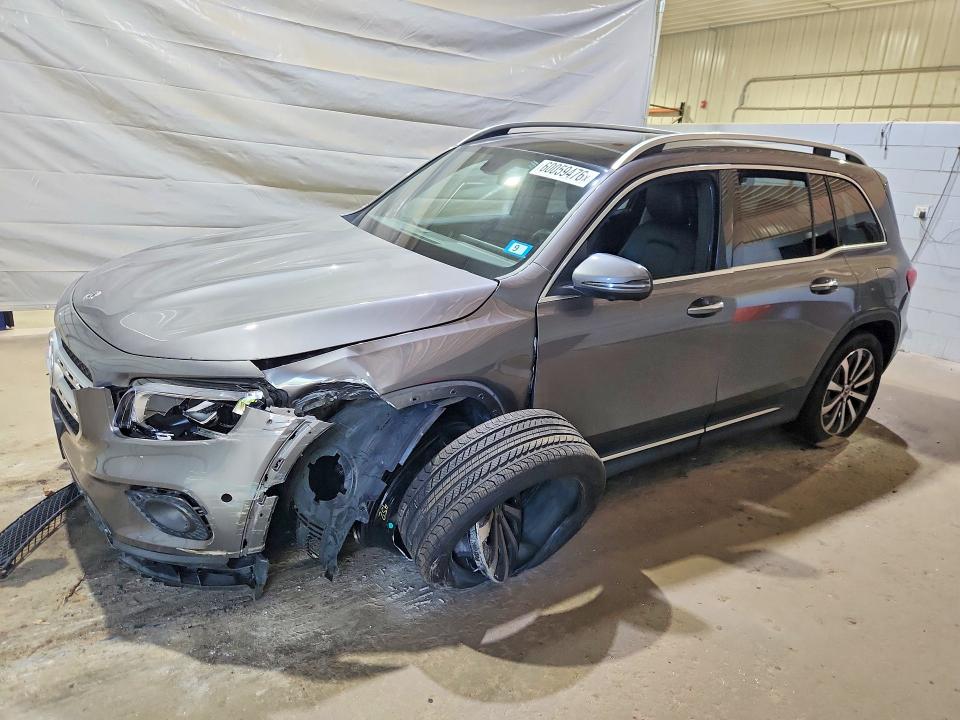 Aukcja sprzedaży 2021 Mercedes-benz Glb, vin: W1N4M4HBXMW120953, numer aukcji: 60059476
