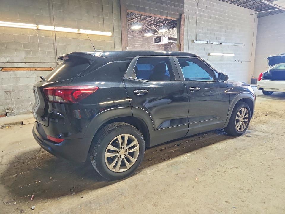 2021 Chevrolet Trailblazer მანქანა იყიდება აუქციონზე, vin: KL79MMS20MB046310, აუქციონის ნომერი: 62346146