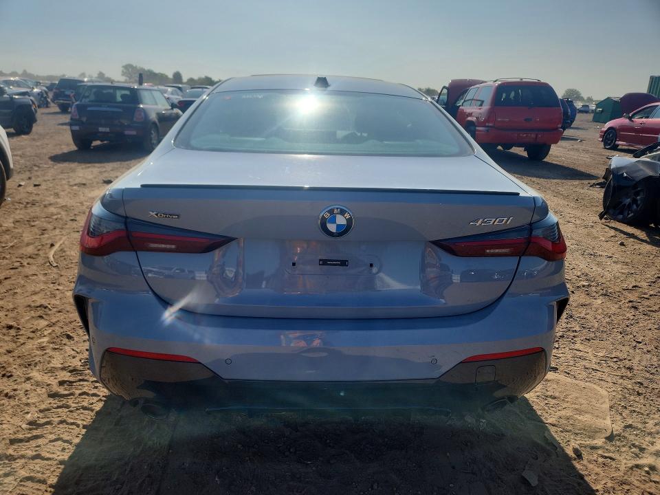 Aukcja sprzedaży 2024 Bmw 430xi, vin: WBA73AP08RCP53320, numer aukcji: 62354096