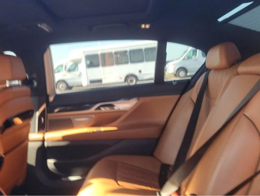 62821676 :رقم المزاد ، WBA7T4C01LGF97132 vin ، 2020 Bmw 740 مزاد بيع