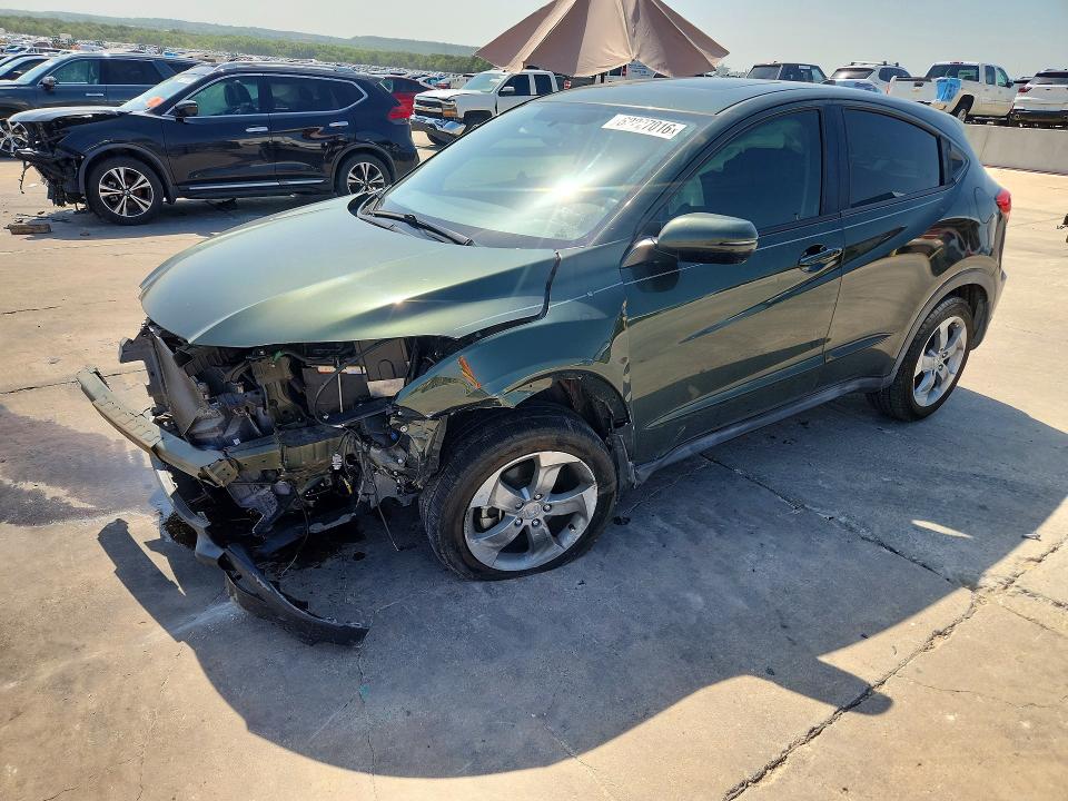 2017 Honda Hr-v მანქანა იყიდება აუქციონზე, vin: 3CZRU5H55HM712824, აუქციონის ნომერი: 62227016