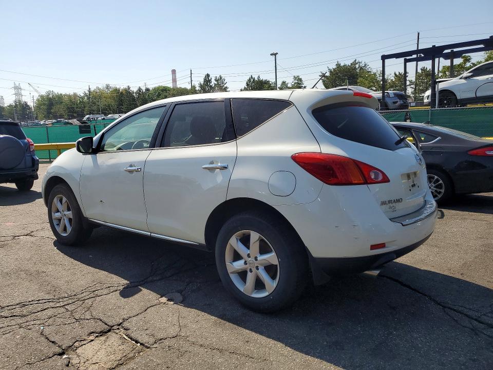 Aukcja sprzedaży 2010 Nissan Murano, vin: JN8AZ1MWXAW126853, numer aukcji: 61890356