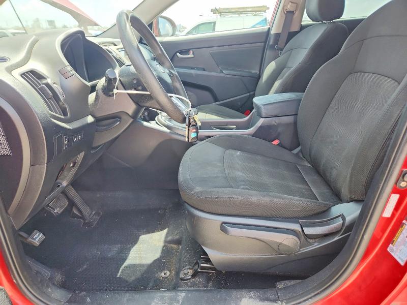 2011 Kia Sportage მანქანა იყიდება აუქციონზე, vin: KNDPB3A29B7088325, აუქციონის ნომერი: 60632186