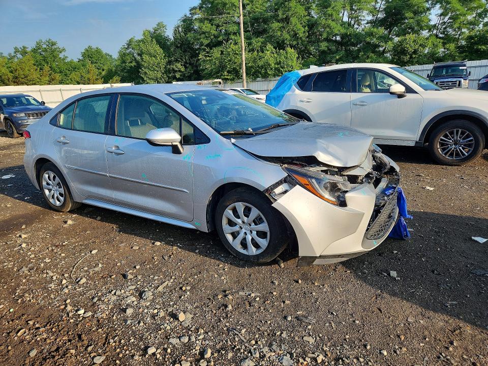 Aukcja sprzedaży 2020 Toyota Corolla, vin: JTDEPRAE2LJ103418, numer aukcji: 60471846