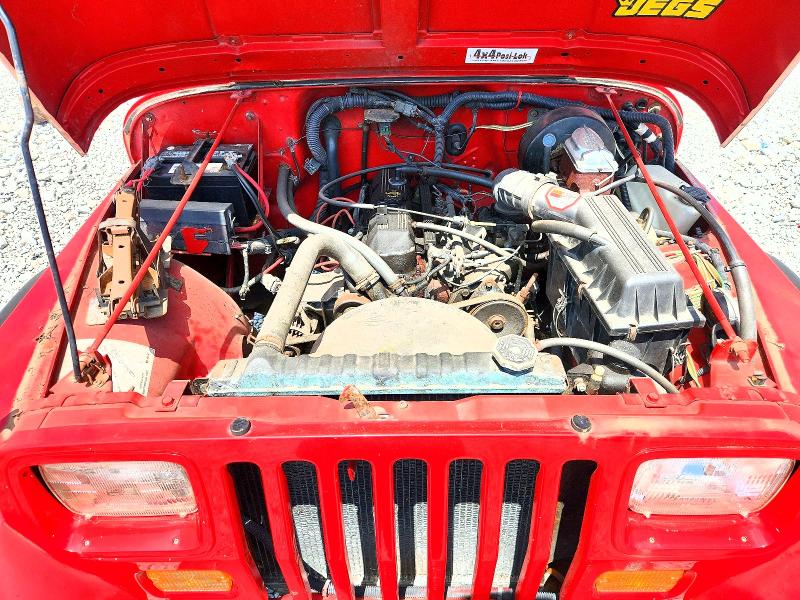 60240336 :رقم المزاد ، 1J4FY19P5RP438312 vin ، 1994 Jeep Wrangler / Yj مزاد بيع