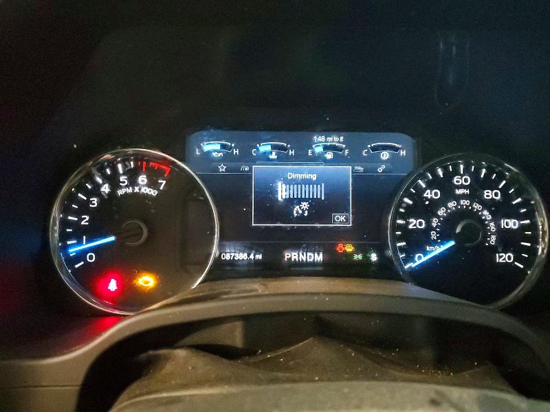 76293815 :رقم المزاد ، 1FTEW1EP7JKC24694 vin ، 2018 Ford F150 مزاد بيع