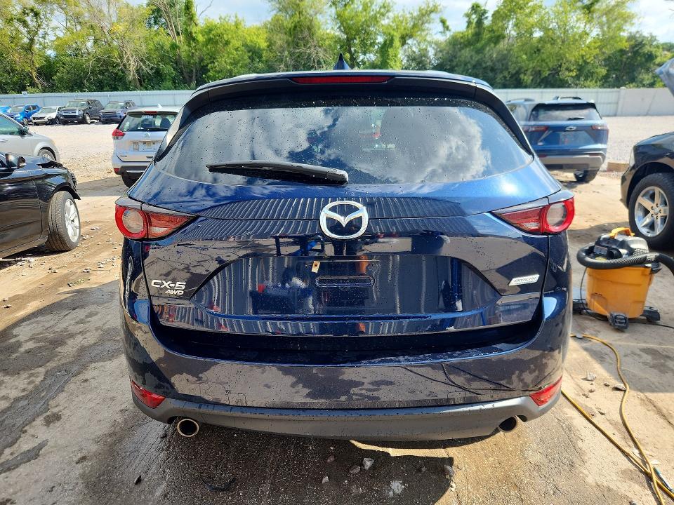 Aukcja sprzedaży 2018 Mazda Cx-5, vin: JM3KFBCM1J0458298, numer aukcji: 61817556