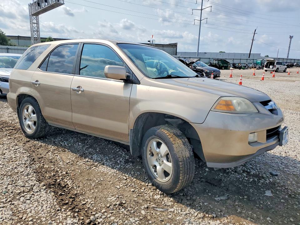 2005 Acura Mdx მანქანა იყიდება აუქციონზე, vin: 2HNYD18235H532875, აუქციონის ნომერი: 62521526