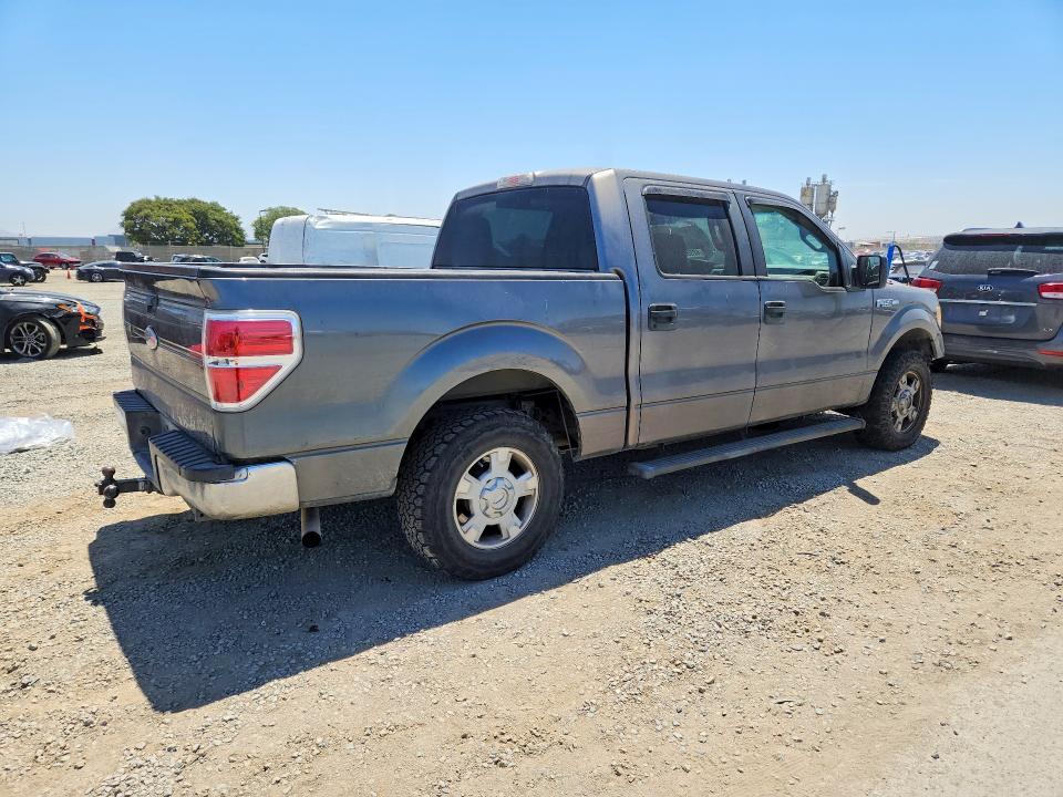 62359216 :رقم المزاد ، 1FTEW1C80AFB13781 vin ، 2010 Ford F150 مزاد بيع