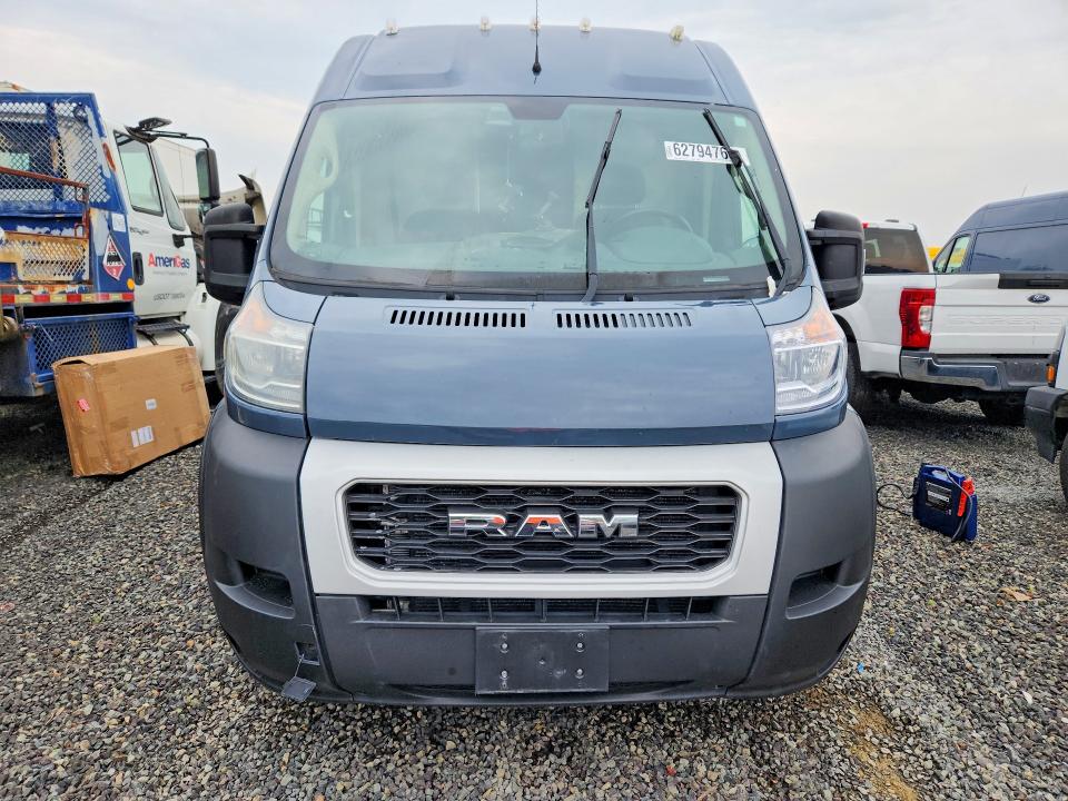 62794766 :رقم المزاد ، 3C6URVJG8LE128991 vin ، 2020 Ram Promaster 3500 مزاد بيع