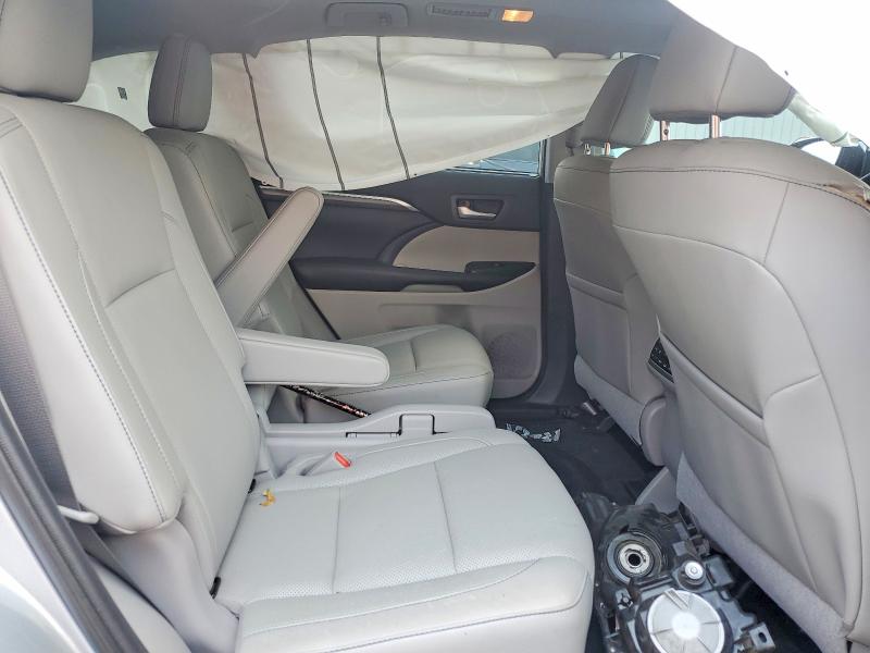Продаж на аукціоні авто 2019 Toyota Highlander Hybrid, vin: 5TDDGRFH6KS053767, номер лоту: 61684236