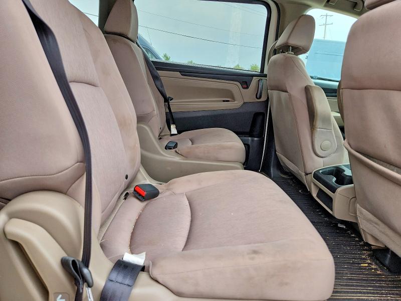 Aukcja sprzedaży 2018 Honda Odyssey, vin: 5FNRL6H26JB045986, numer aukcji: 63222086