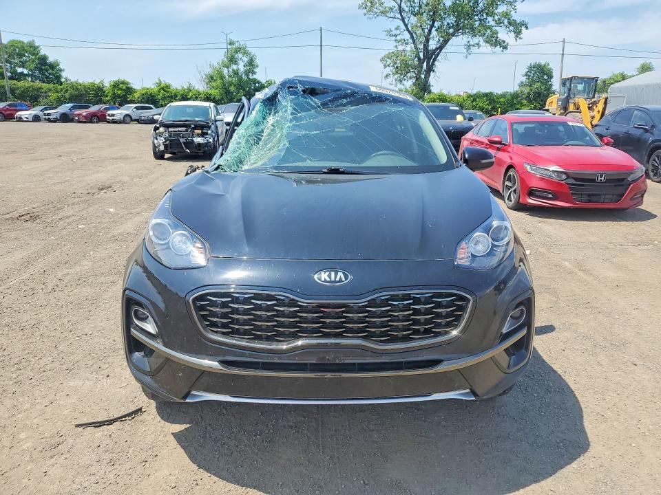 60020306 :رقم المزاد ، KNDPMCAC9M7930358 vin ، 2021 Kia Sportage مزاد بيع