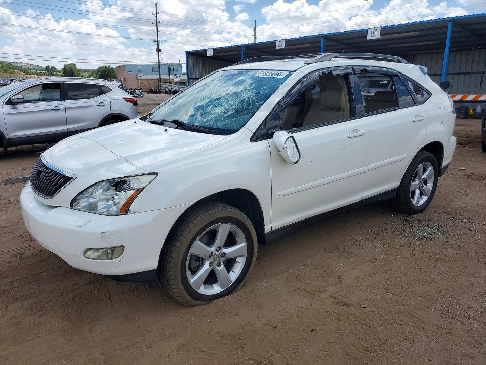 61925696 :رقم المزاد ، JTJHK31U872004731 vin ، 2007 Lexus Rx مزاد بيع