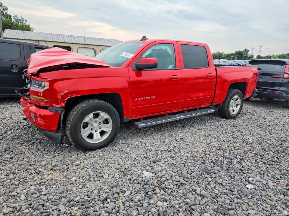 62763816 :رقم المزاد ، 3GCUKREC8HG174585 vin ، 2017 Chevrolet Silverado مزاد بيع