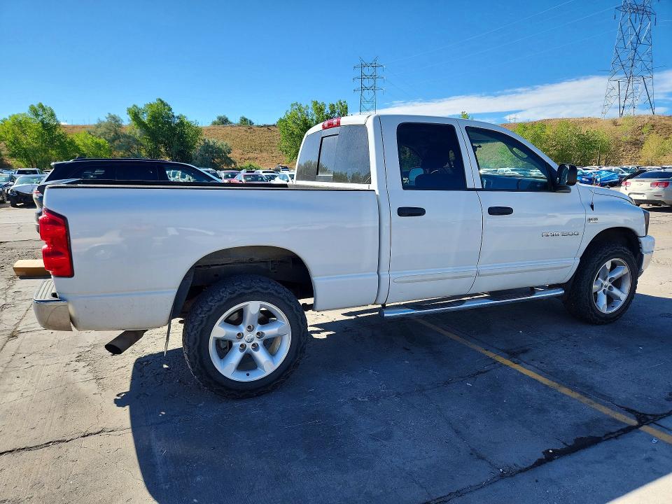 Aukcja sprzedaży 2007 Dodge Ram 1500, vin: 1D7HU18287J524378, numer aukcji: 61390966