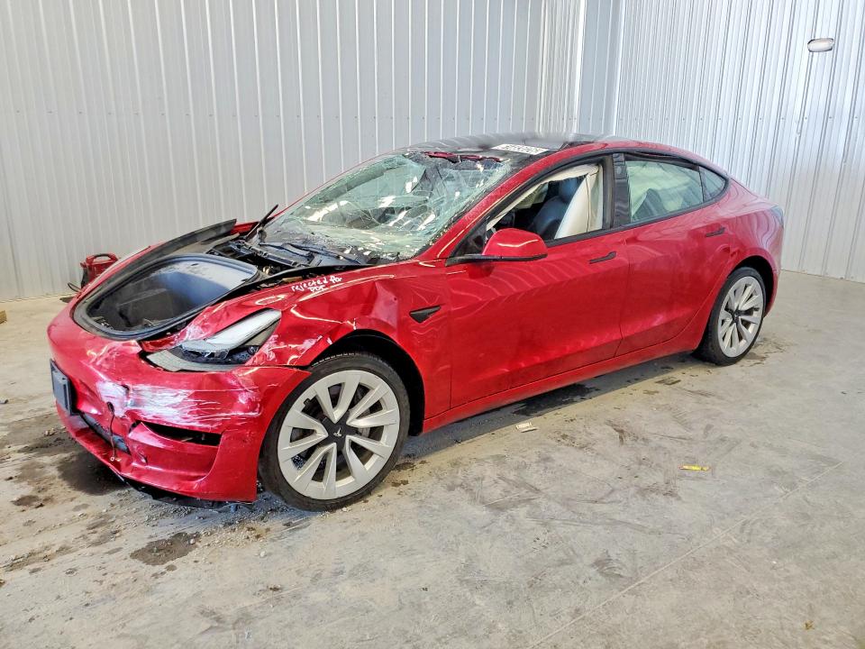 Aukcja sprzedaży 2023 Tesla Model 3, vin: 5YJ3E1EA5PF438837, numer aukcji: 61483026