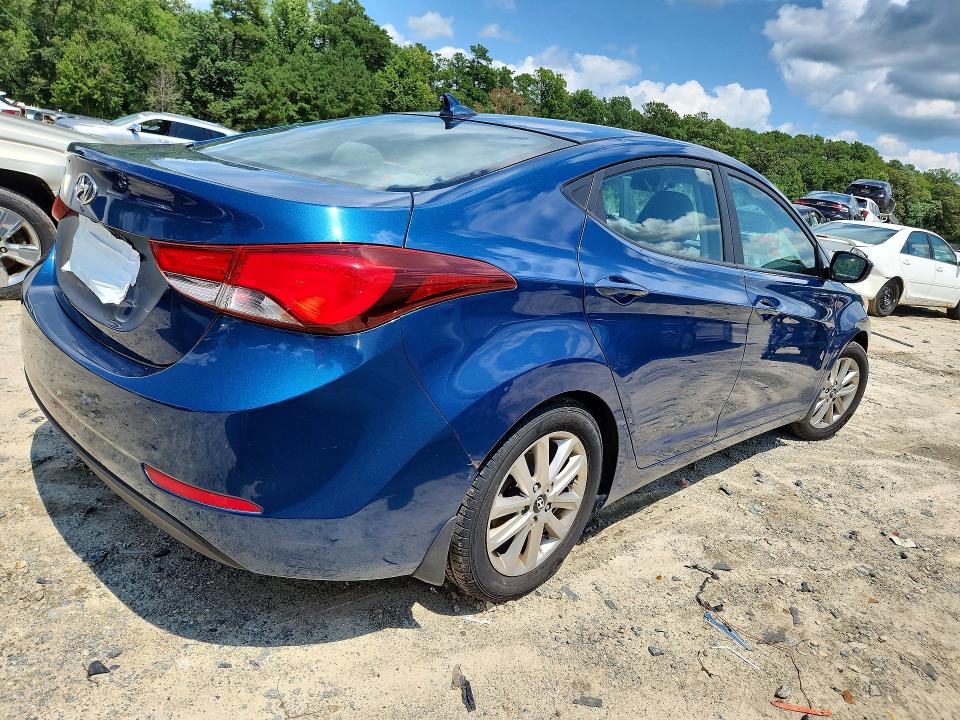 Продаж на аукціоні авто 2015 Hyundai Elantra Gt, vin: KMHDH4AE5FU322528, номер лоту: 63162536