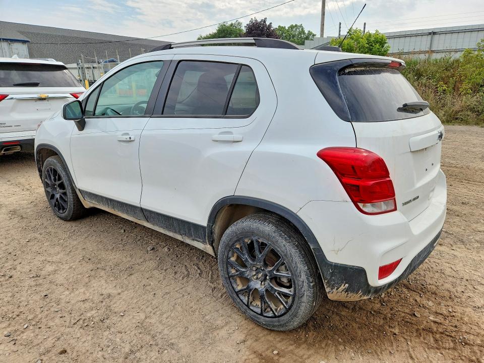 61849516 :رقم المزاد ، KL7CJPSB2MB336693 vin ، 2021 Chevrolet Trax مزاد بيع