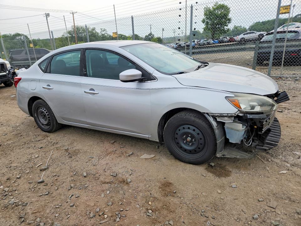 Продажа на аукционе авто 2019 Nissan Sentra, vin: 3N1AB7AP0KY279142, номер лота: 62904086
