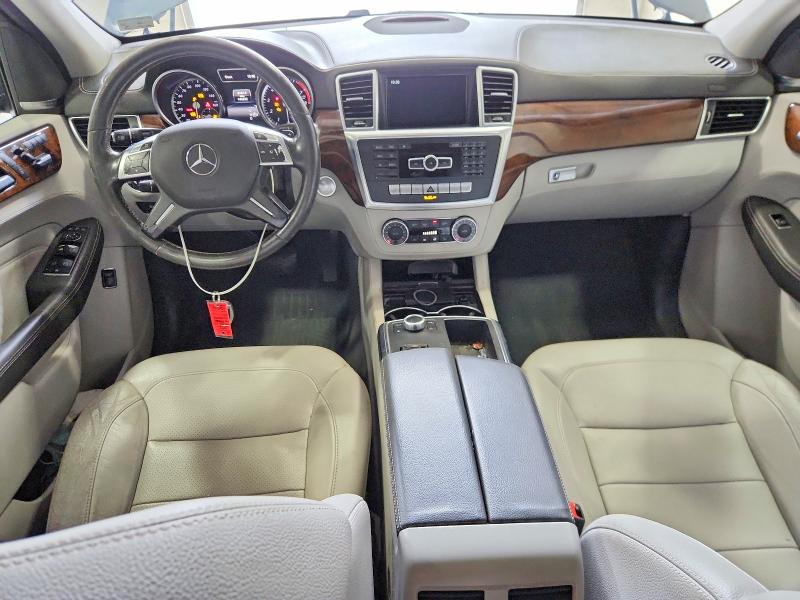 2014 Mercedes-benz Ml მანქანა იყიდება აუქციონზე, vin: 4JGDA7DB1EA412475, აუქციონის ნომერი: 60010106